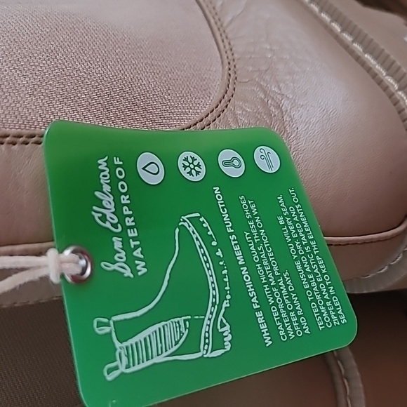 NEW Sam Edelman Women's Tan Chelsea Boots Size 9 leather upper - Picture 10 of 16